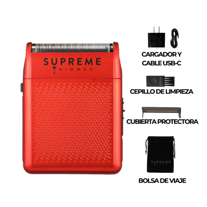 Shaver ST Solo Red - Imagen 2