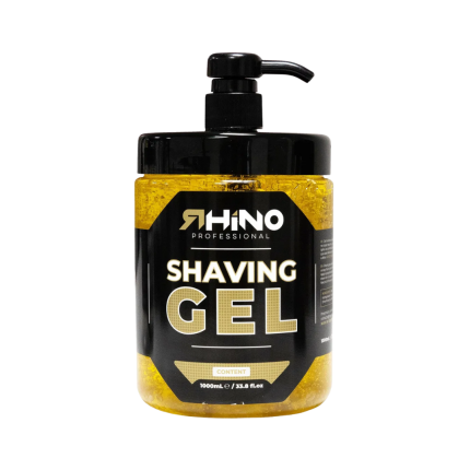 Gel de Afeitar RHINO Gold 1000ml