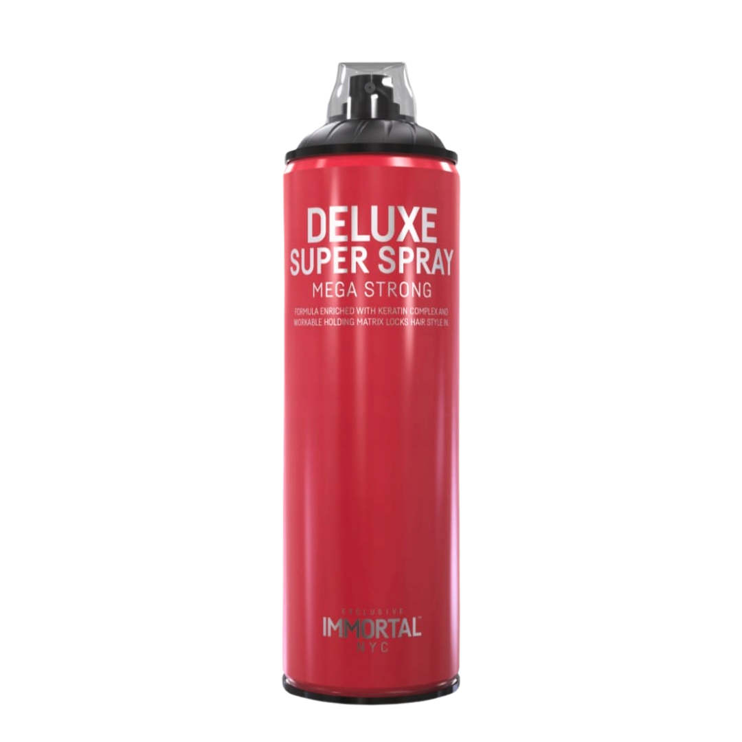 3 Laca Fijación IMMORTAL Deluxe Mega Strong 500ml - Imagen 1