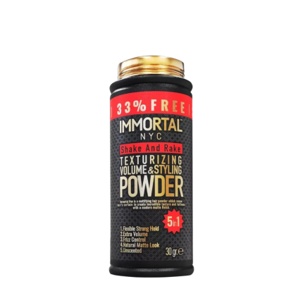 Polvo de Textura IMMORTAL 5 en 1 30gr