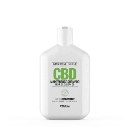 Shampoo IMMORTAL CBD Energizante 500ml