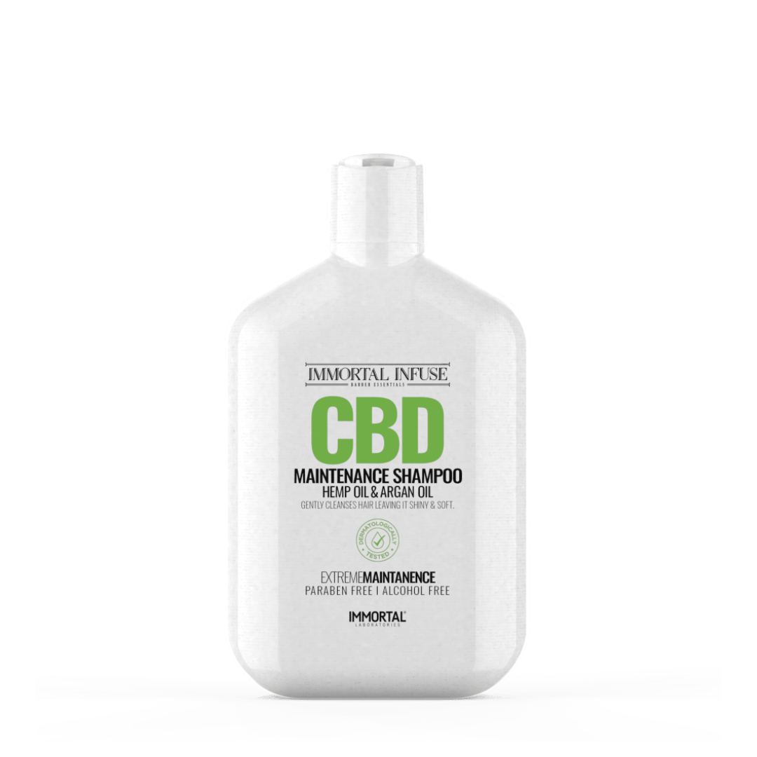 8 Shampoo IMMORTAL CBD Energizante 500ml - Imagen 1