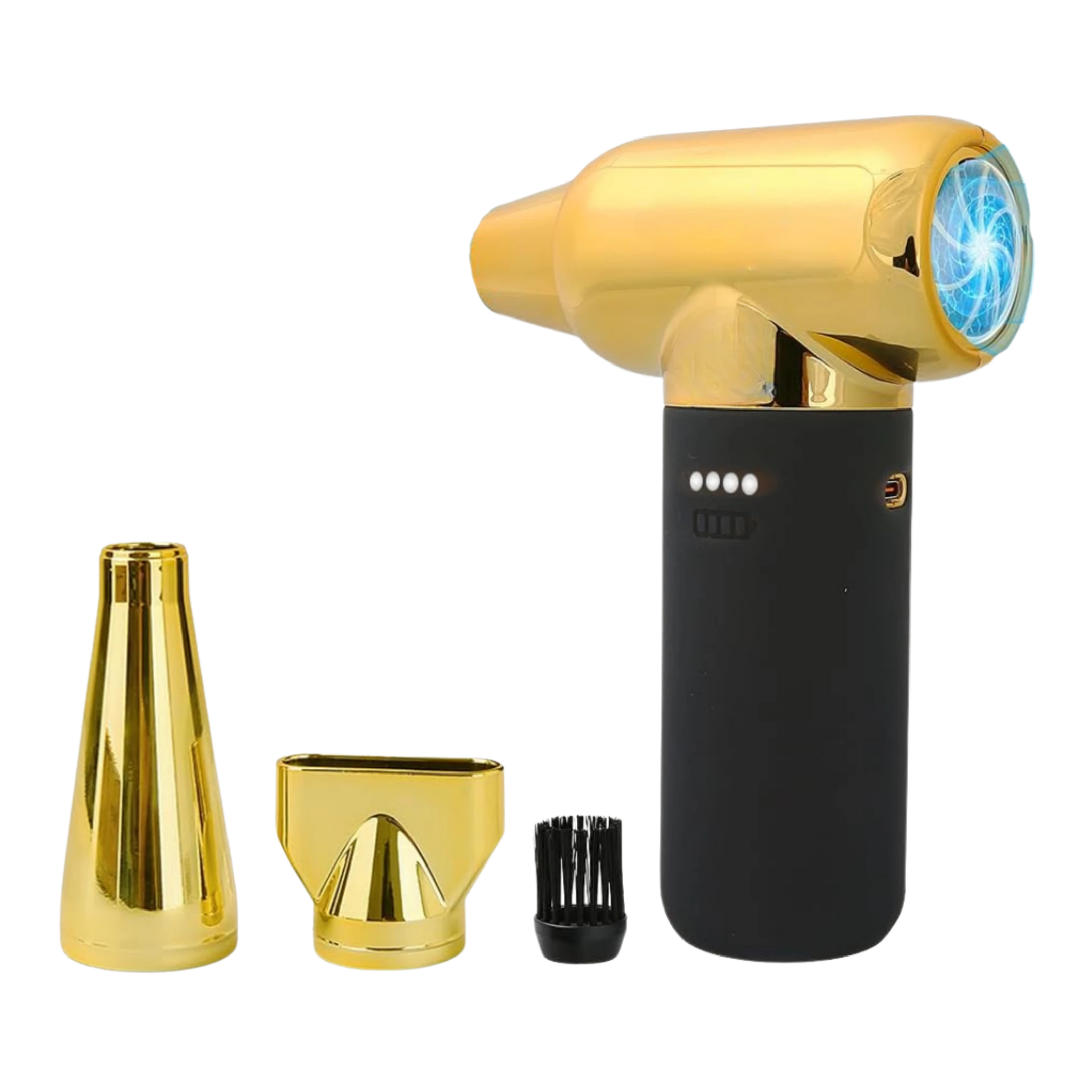 soplador-inalambrico-gold-extravagantebarber Soplador Inalámbrico Gold - Imagen 1