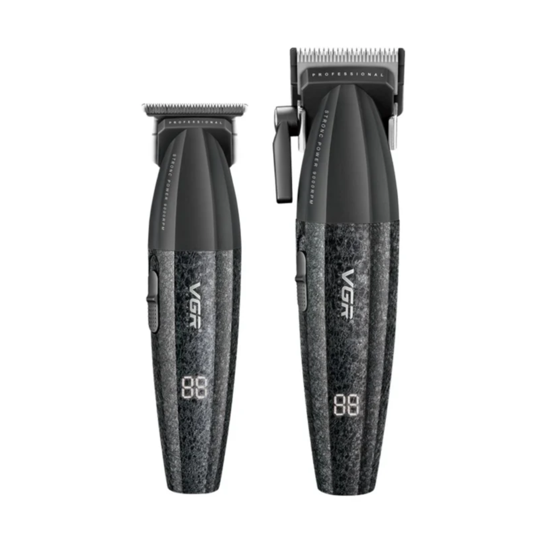 1 Combo VGR Clipper + Trimmer V640 Black - Imagen 1