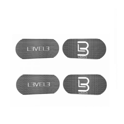 Set 4 Hair Gripper LEVEL3