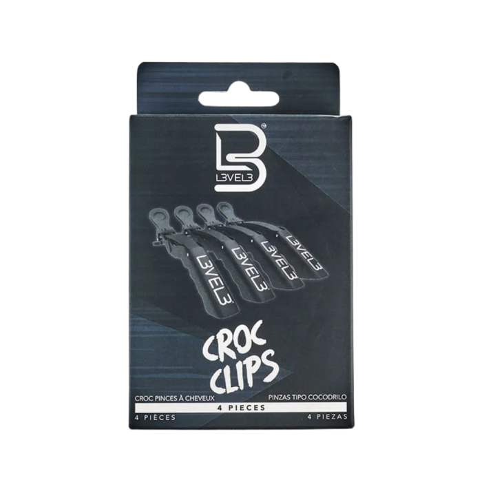 Tomadores / Pinzas LEVEL3 Croc Clips 4 uds. - Imagen 2