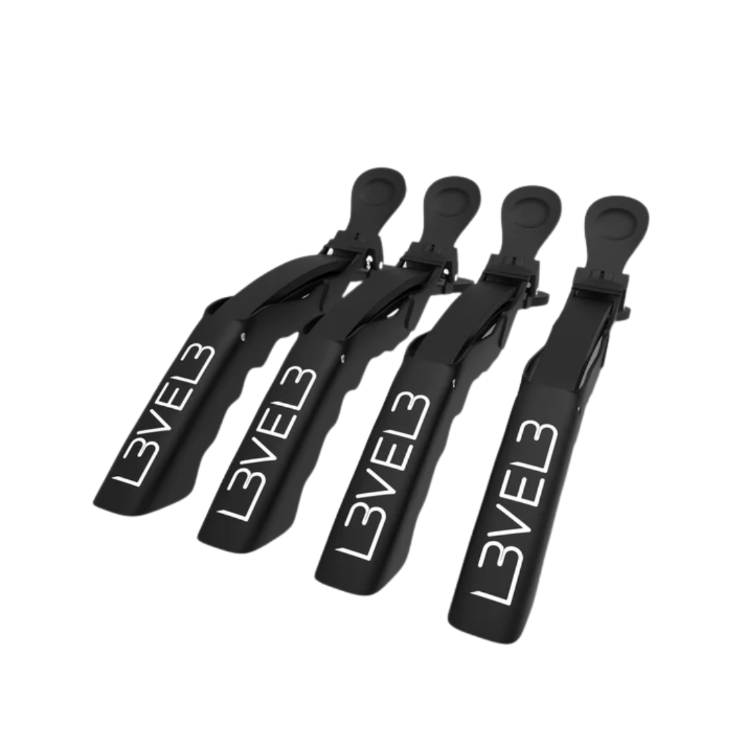 12 Tomadores / Pinzas LEVEL3 Croc Clips 4 uds. - Imagen 1