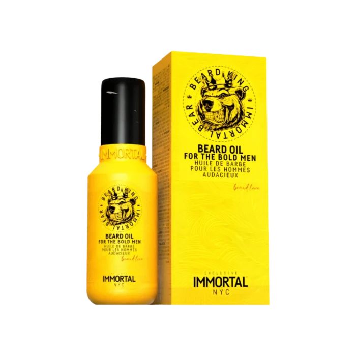 Aceite de Barba IMMORTAL Beard King 100ml - Imagen 2