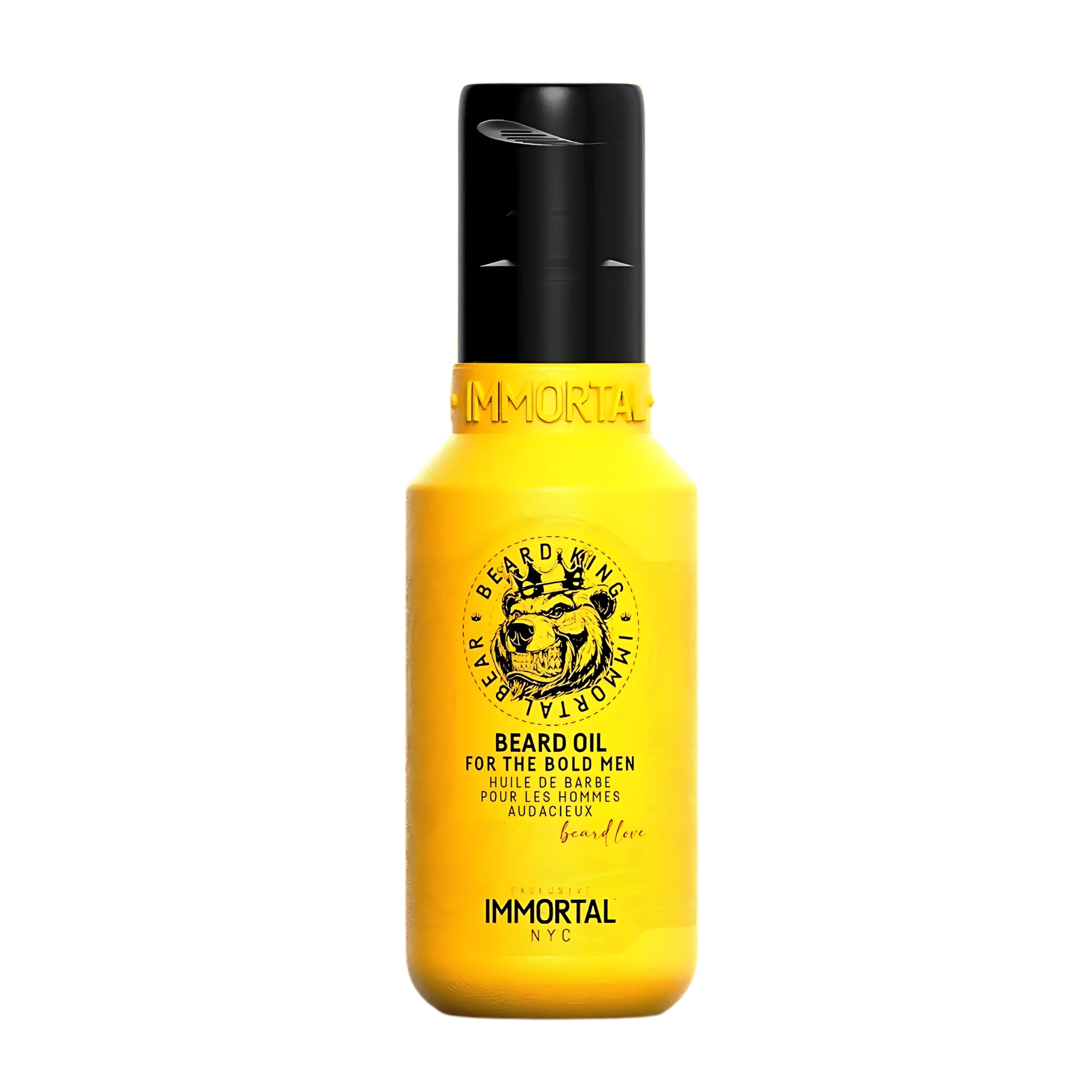 aceite-barba-beard-king-immortal-extravagantebarber Aceite de Barba IMMORTAL Beard King 100ml - Imagen 1