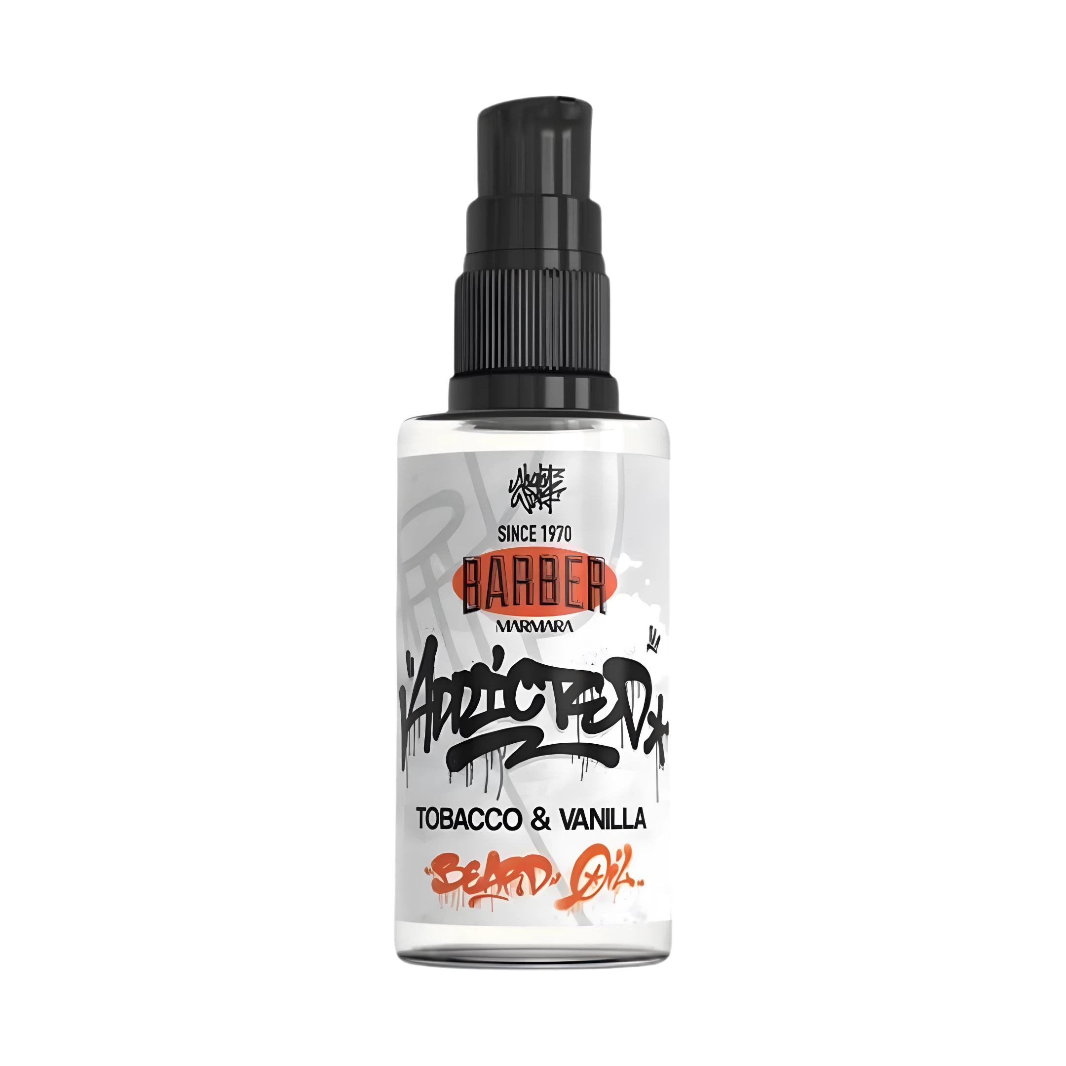 aceite-barba-tobacco-vainilla-marmara-extravagantebarber Aceite de Barba MARMARA Vainilla & Tabaco 50ml - Imagen 1