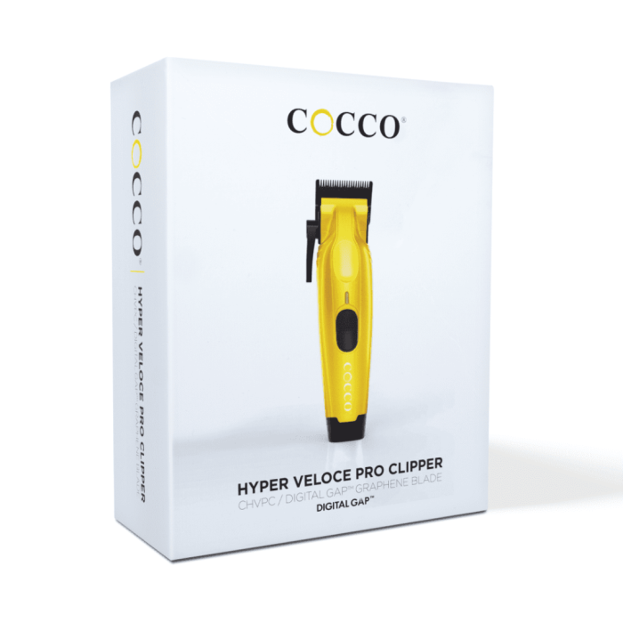 Clipper COCCO Hyper Veloce Amarillo - Imagen 2