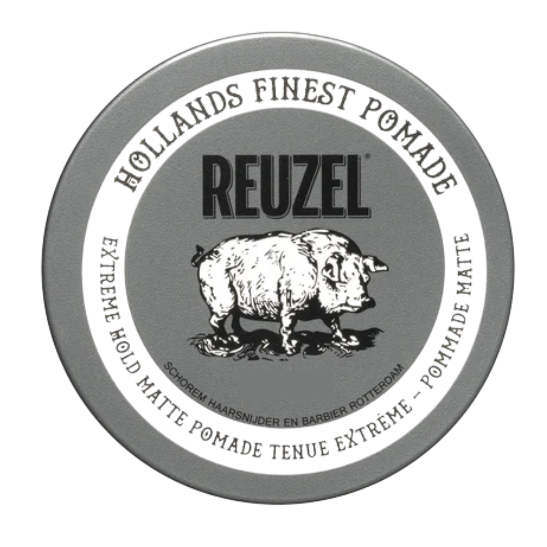 agotada (2) Cera REUZEL Extreme Hold Matte Pomade 95gr - Imagen 1