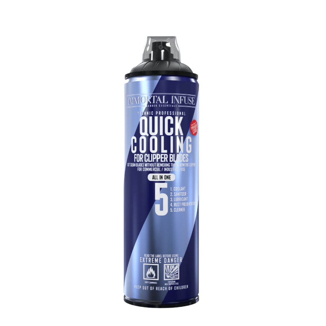immortal after (16) Desinfectante / Cool Care 5 en 1 IMMORTAL 300ml - Imagen 1