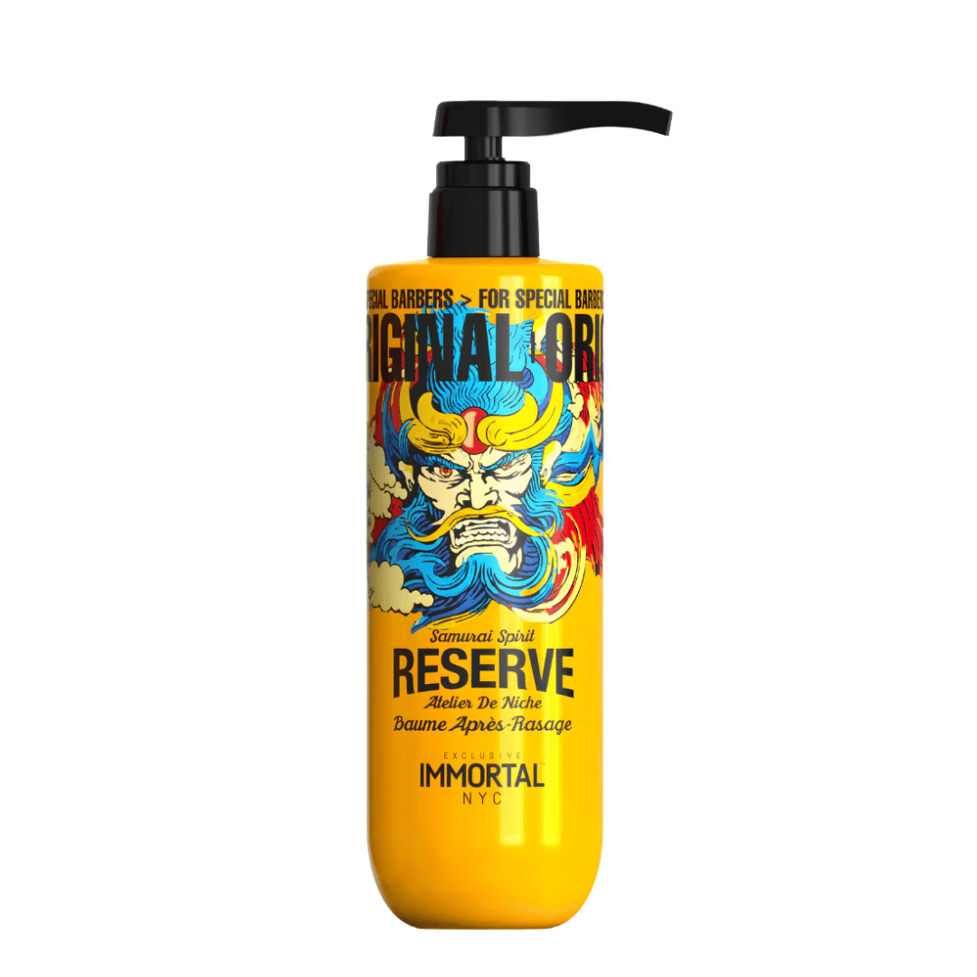 immortal after (6) After Shave Crema IMMORTAL Samurai Spirit 500ml - Imagen 1