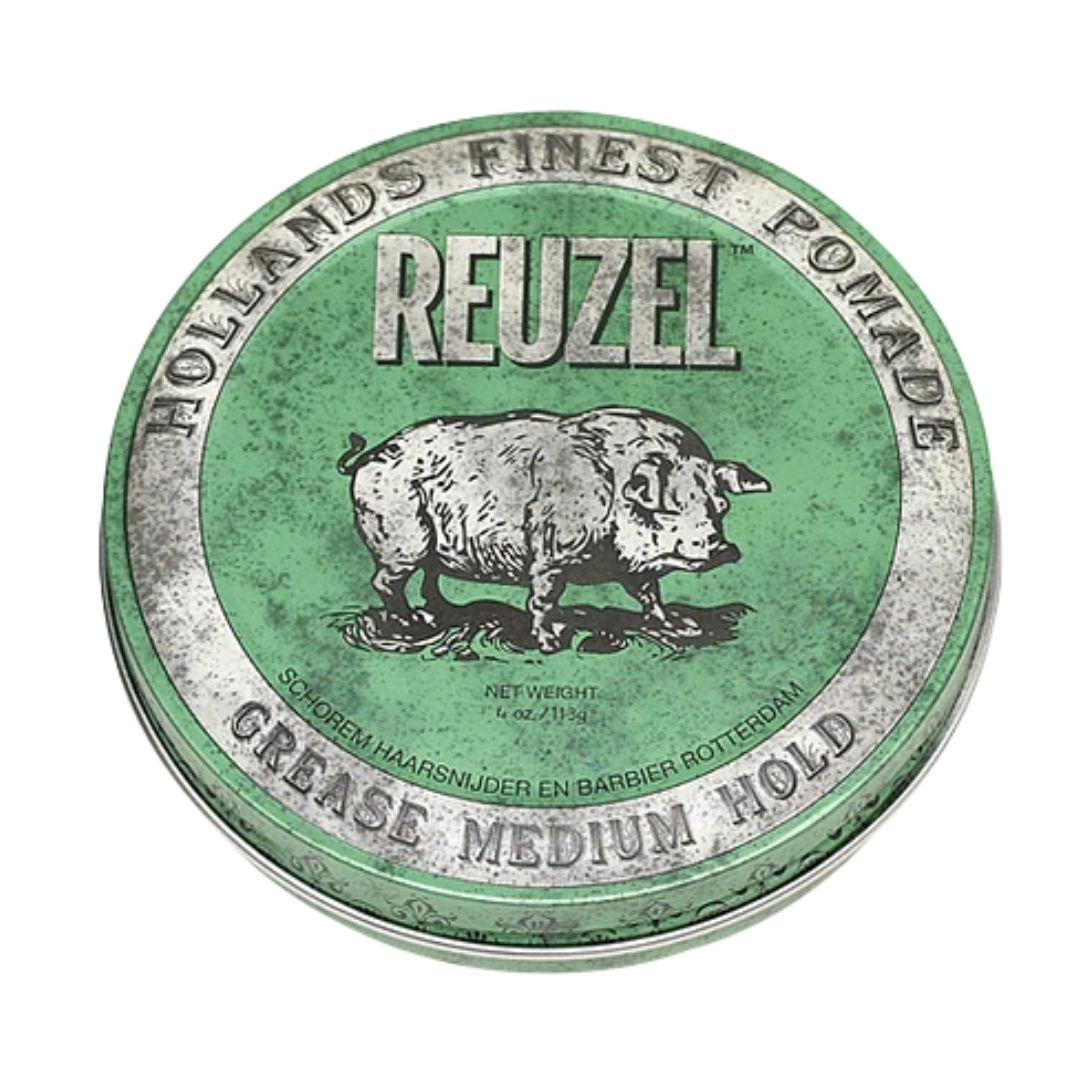 reuzel (14) Cera REUZEL Grease Medium Hold 95gr - Imagen 1