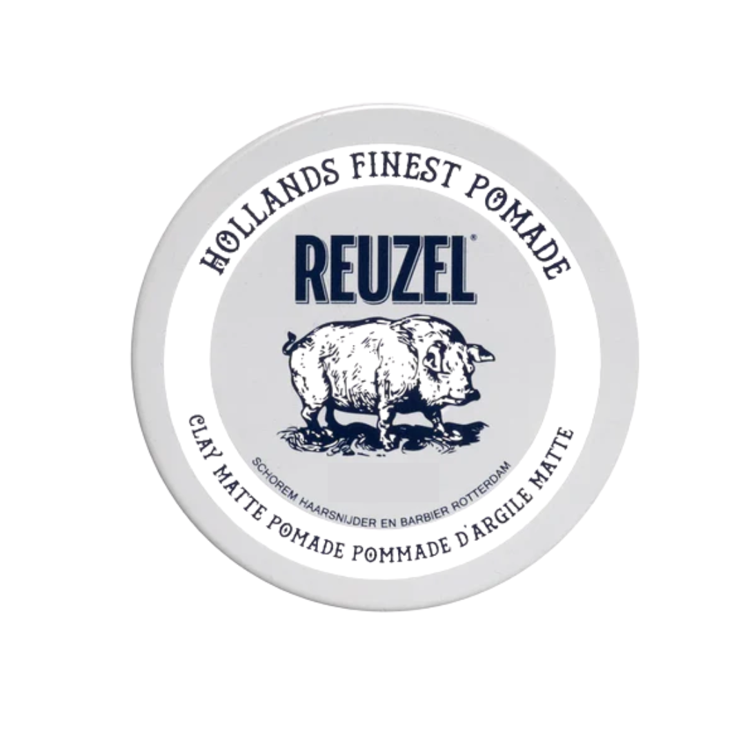 reuzel (3) Cera REUZEL Clay Matte Pomade 35gr - Imagen 1