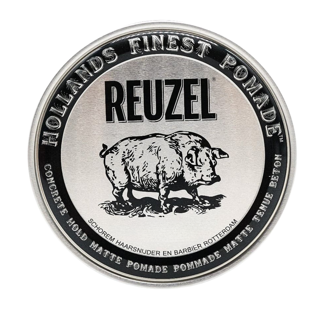 reuzel (6) Cera REUZEL Concrete Hold Matte Pomade 133gr - Imagen 1