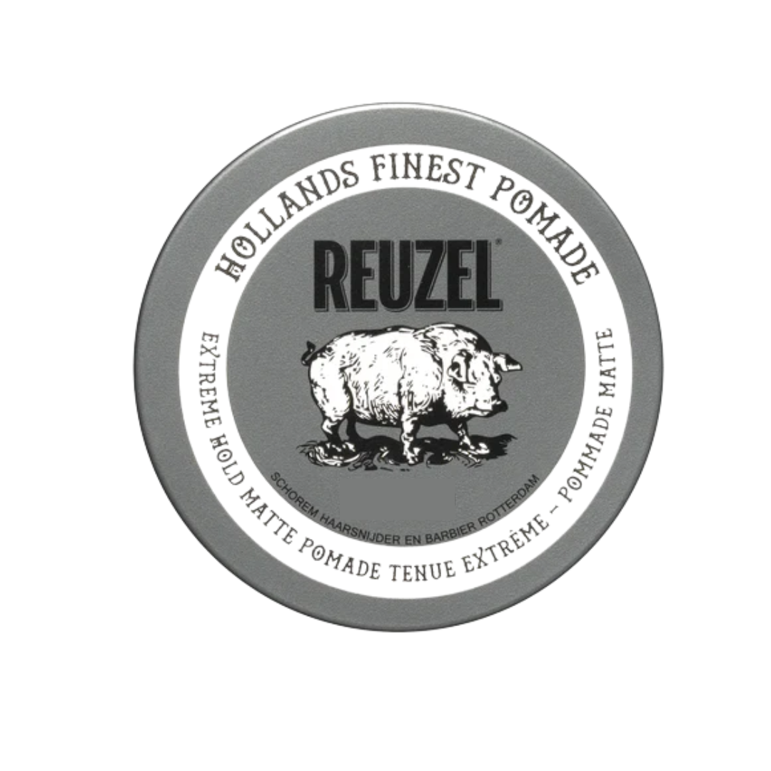 reuzel (7) Cera REUZEL Extreme Hold Matte Pomade 35gr - Imagen 1