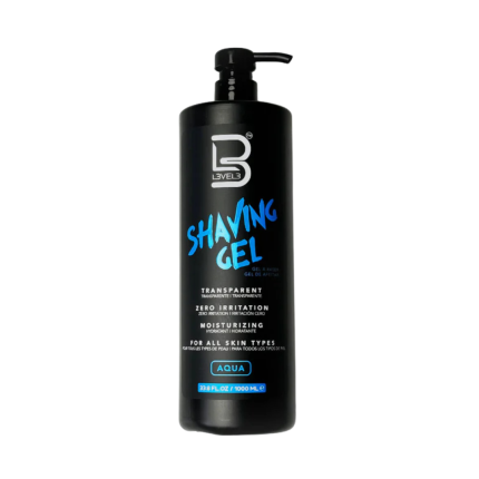 Gel de Afeitar LEVEL3 Aqua 1000ml