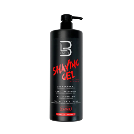 Gel de Afeitar LEVEL3 Flame 1000ml