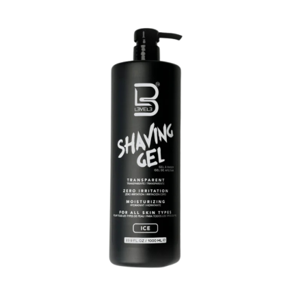 Gel de Afeitar LEVEL3 Ice 1000ml