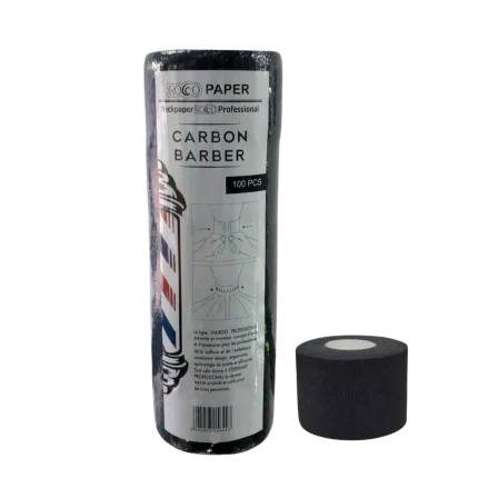 Papel Cuello ROCCO Negro