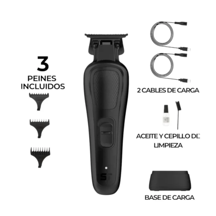 Trimmer ST Darkstar 82 Metal Black - Imagen 4