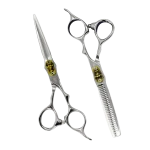 Pack Tijeras OBOPEKAL 6,0" Plateada Bull