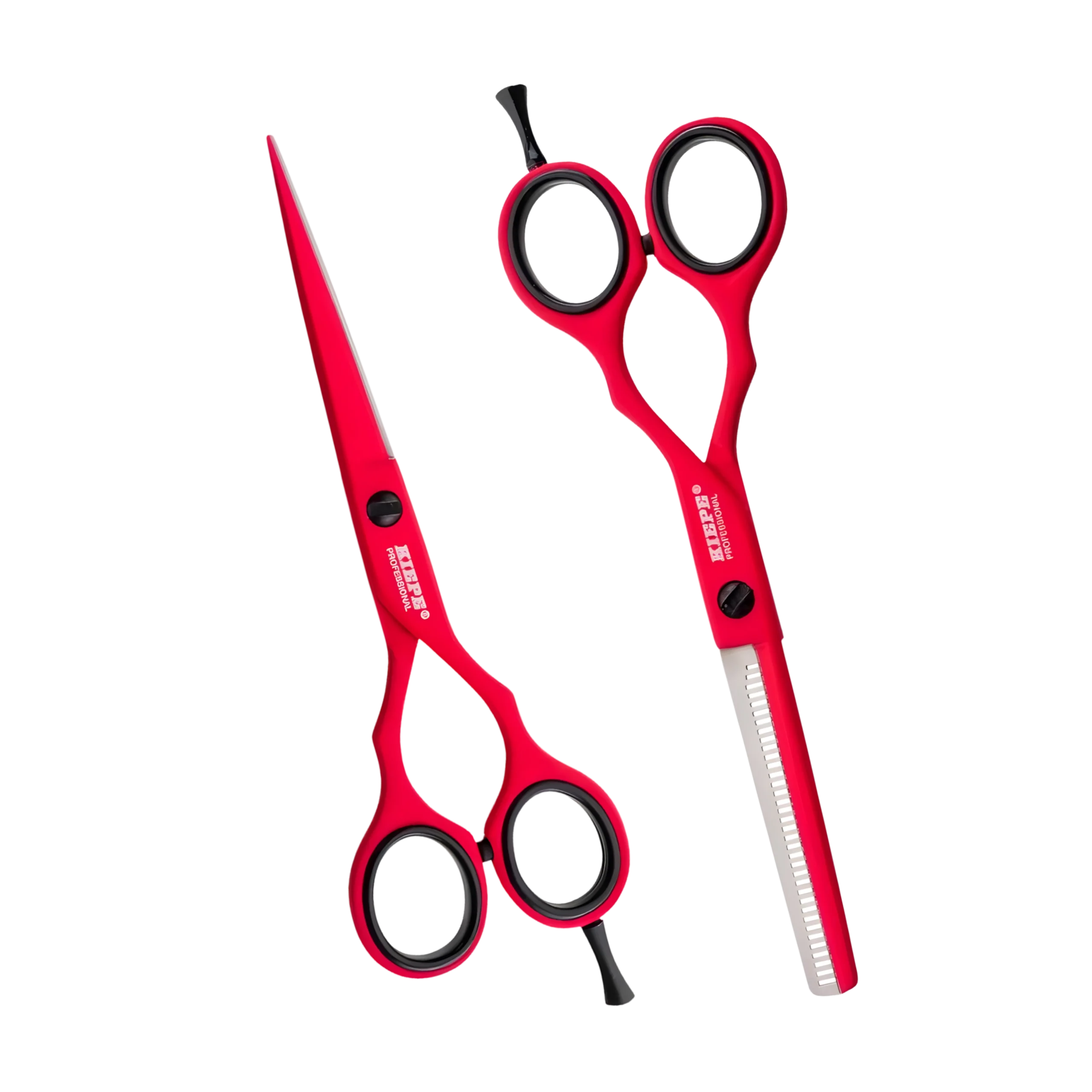 Tijera-kiepe-Roja-1-Extravagante Pack Tijeras KIEPE Red Passion 5.5″ - Imagen 1