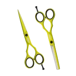 Pack Tijeras KIEPE Fluor Lime 5.5″