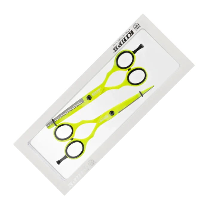 Pack Tijeras KIEPE Fluor Lime 5.5″ - Imagen 7