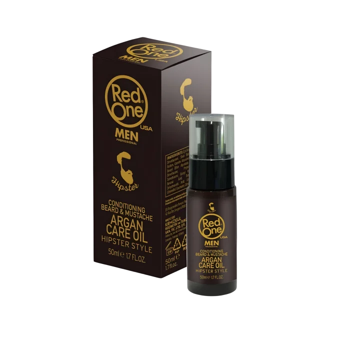 Aceite de Barba RED ONE Argan 50ml - Imagen 2