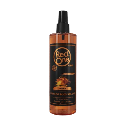 After Shave Colonia RED ONE Amber 400ml