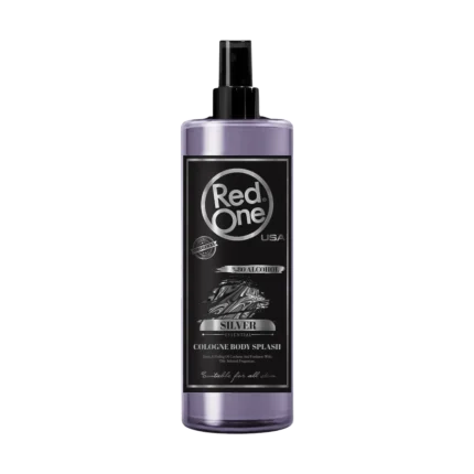 After Shave Colonia RED ONE Silver 400ml