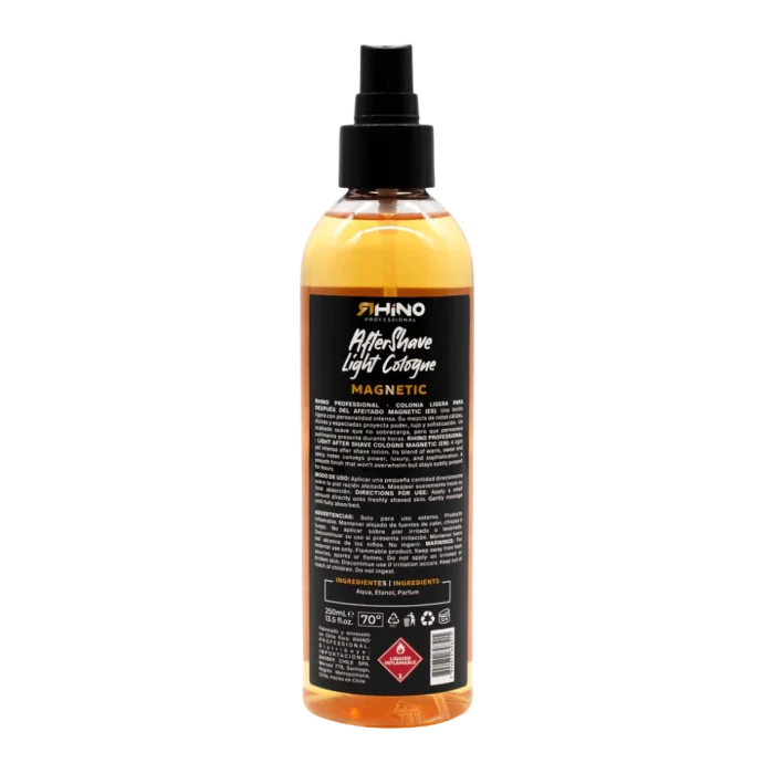 After Shave Colonia RHINO Magnetic 250ml - Imagen 2