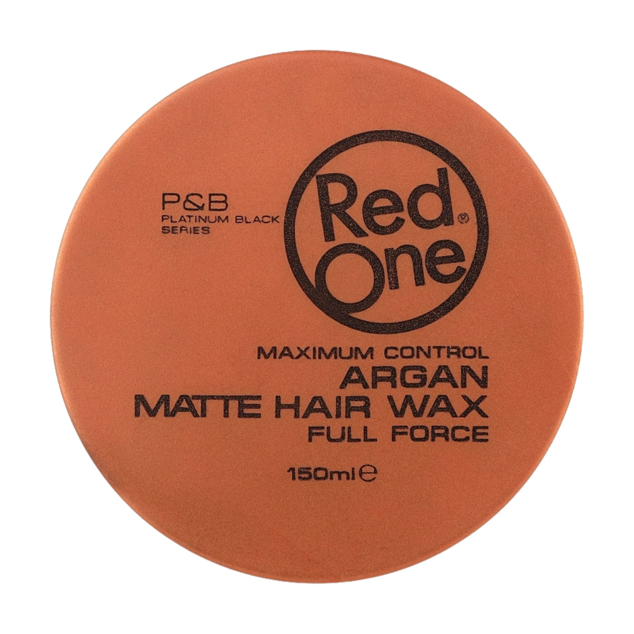 cera-redone-argan-extravagantebarber Cera RED ONE Argan Matte 150ml - Imagen 1