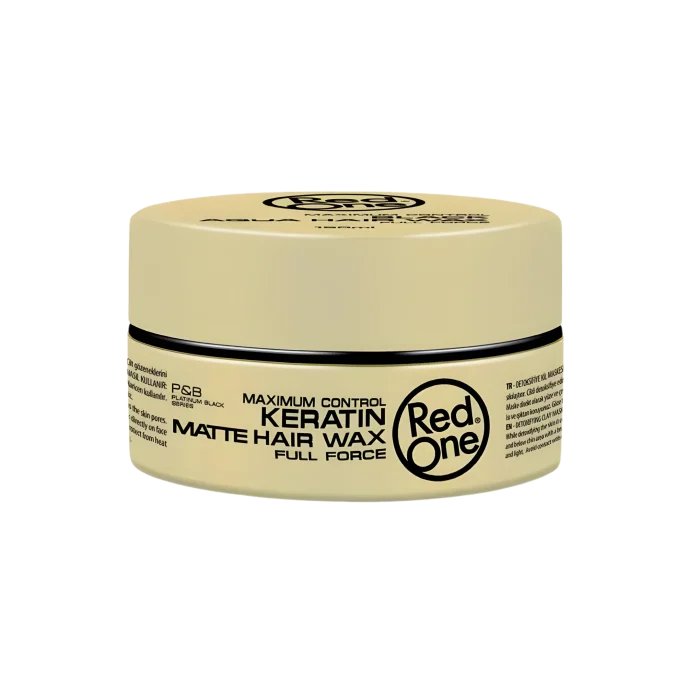 Cera RED ONE Keratin Matte 150ml - Imagen 2