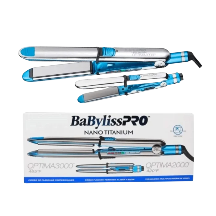 Combo BABYLISS Planchas OPTIMA 3000 - 2000 - Imagen 2