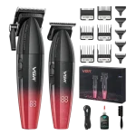 Combo VGR Clipper + Trimmer V640 Red - Imagen 2
