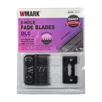 Cuchilla Clipper WMARK 2-Hole Fade Blades DLC