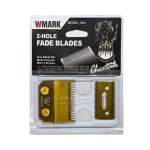 Cuchilla Clipper WMARK 2-Hole Fade Blades