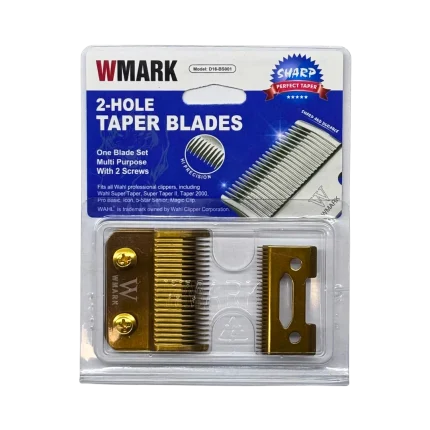 Cuchilla Clipper WMARK 2-Hole Taper Blades
