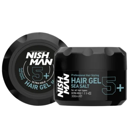 Gel de Peinar NISH MAN Sea Salt 5+ 300ml
