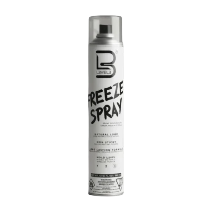 Laca Fijación LEVEL3 Freeze Spray 383ml