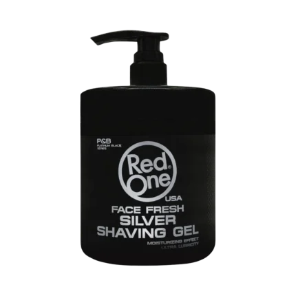 Gel de Afeitar RED ONE Silver 1000ml