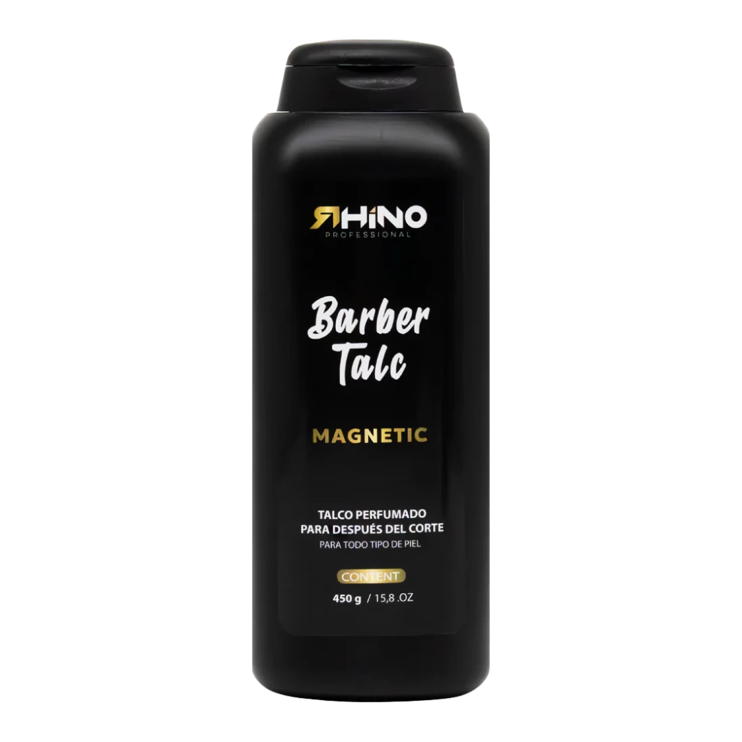 talco-perfumado-rhino-magnetic-extravagantebarber Talco Perfumado RHINO Magnetic 450gr - Imagen 1