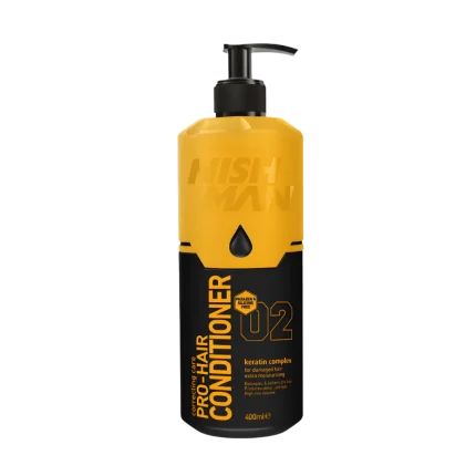 Acondicionador NISH MAN 400ml