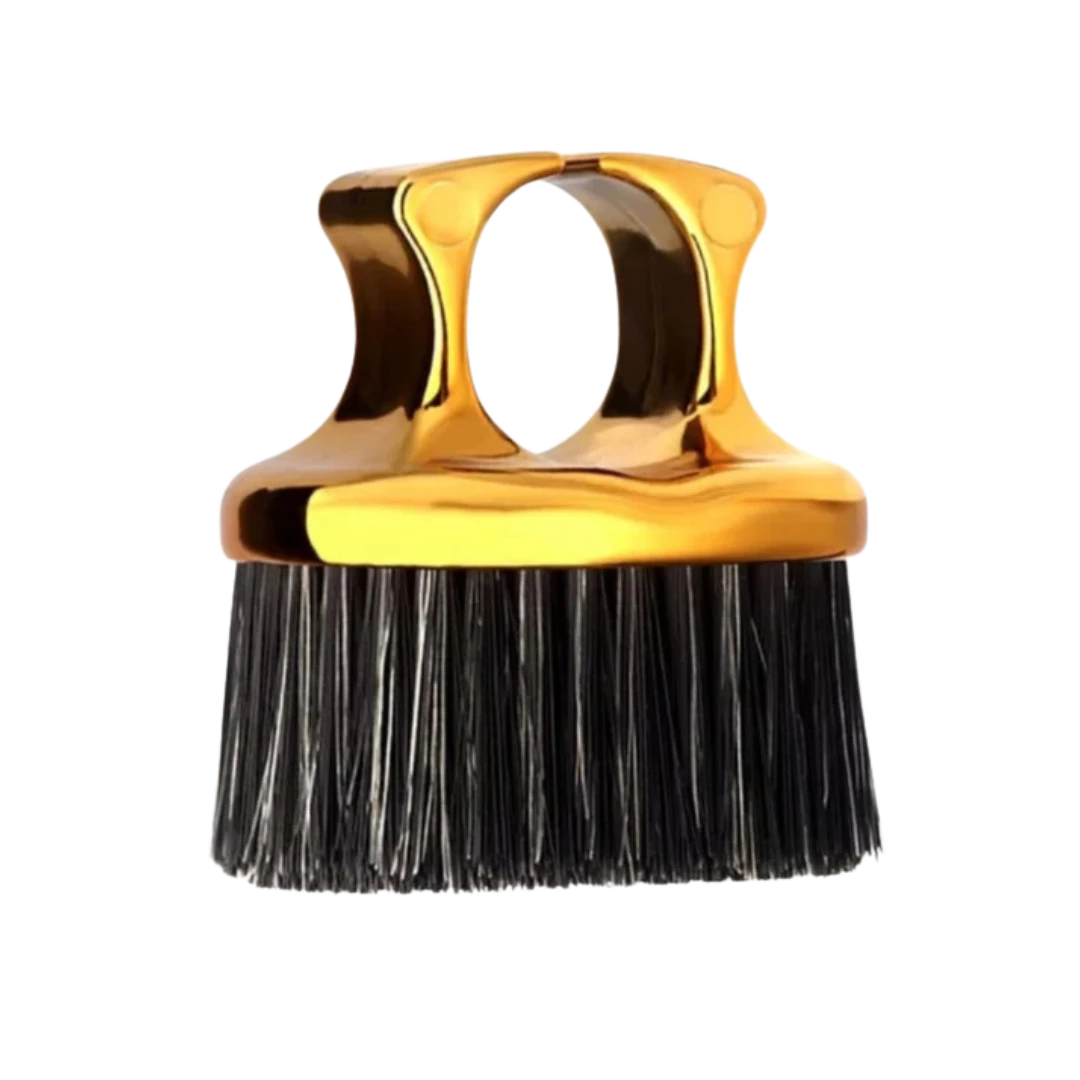 brush-anillo-hairstar-dorado-extravagantebarber Brush Anillo HAIR STAR Dorado - Imagen 1