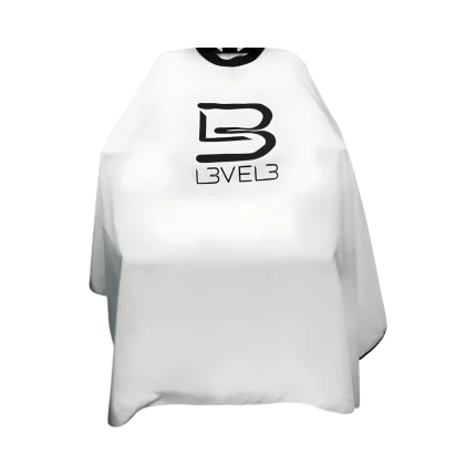 Capa LEVEL3 Cuello Silicona Blanca