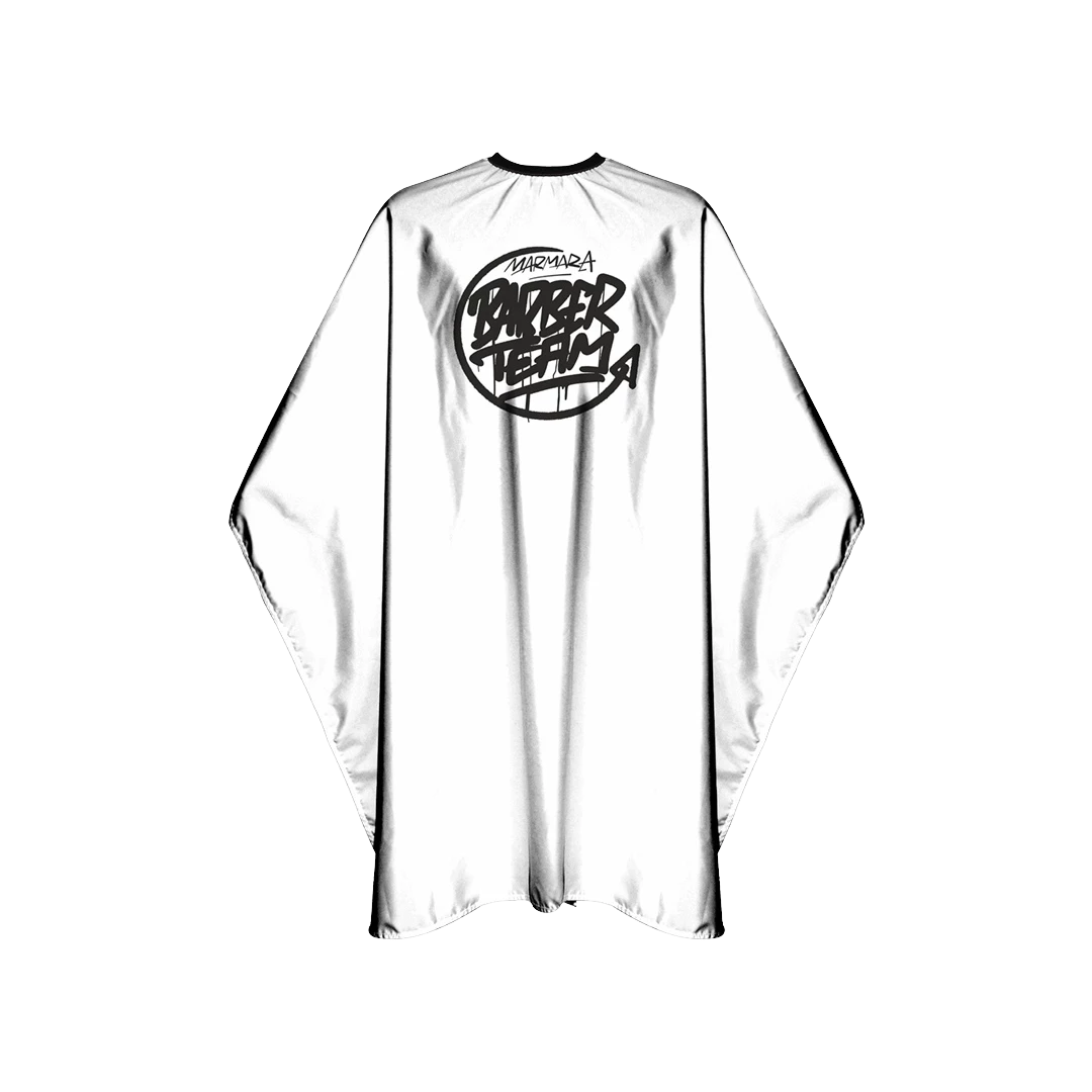 capa-marmara-barber-team-white Capa MARMARA Barber Team White - Imagen 1